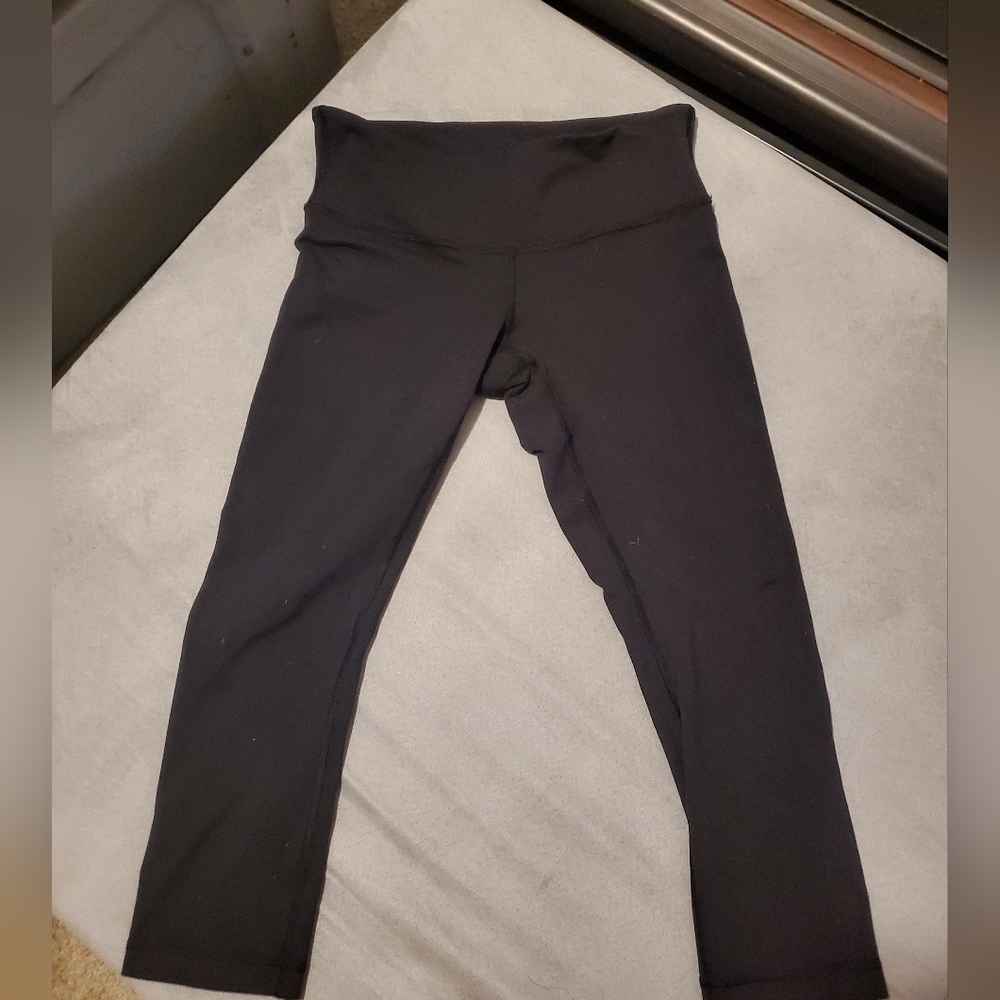 Lululemon wunder Capri leggings
